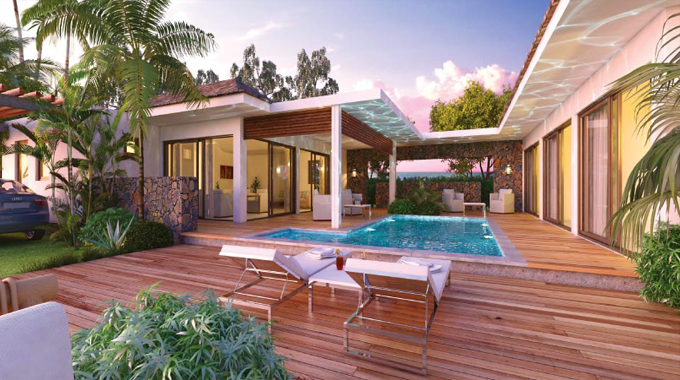 Buy a property in Mauritius Island alamande garden